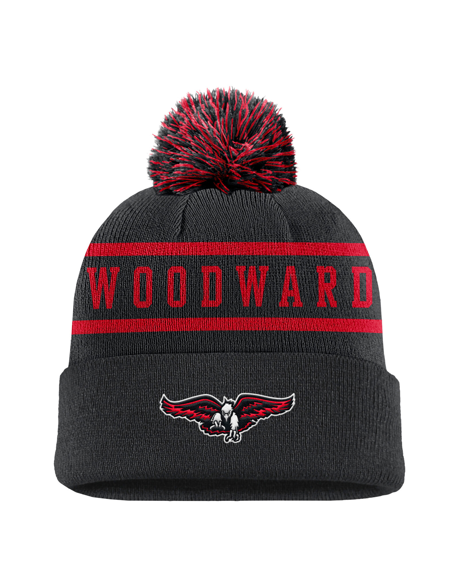 Nike Beanie Peak Stripe Pom
