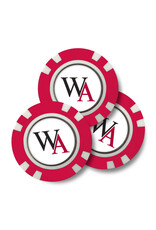 Jardine Golf Ball Markers-Poker Chip