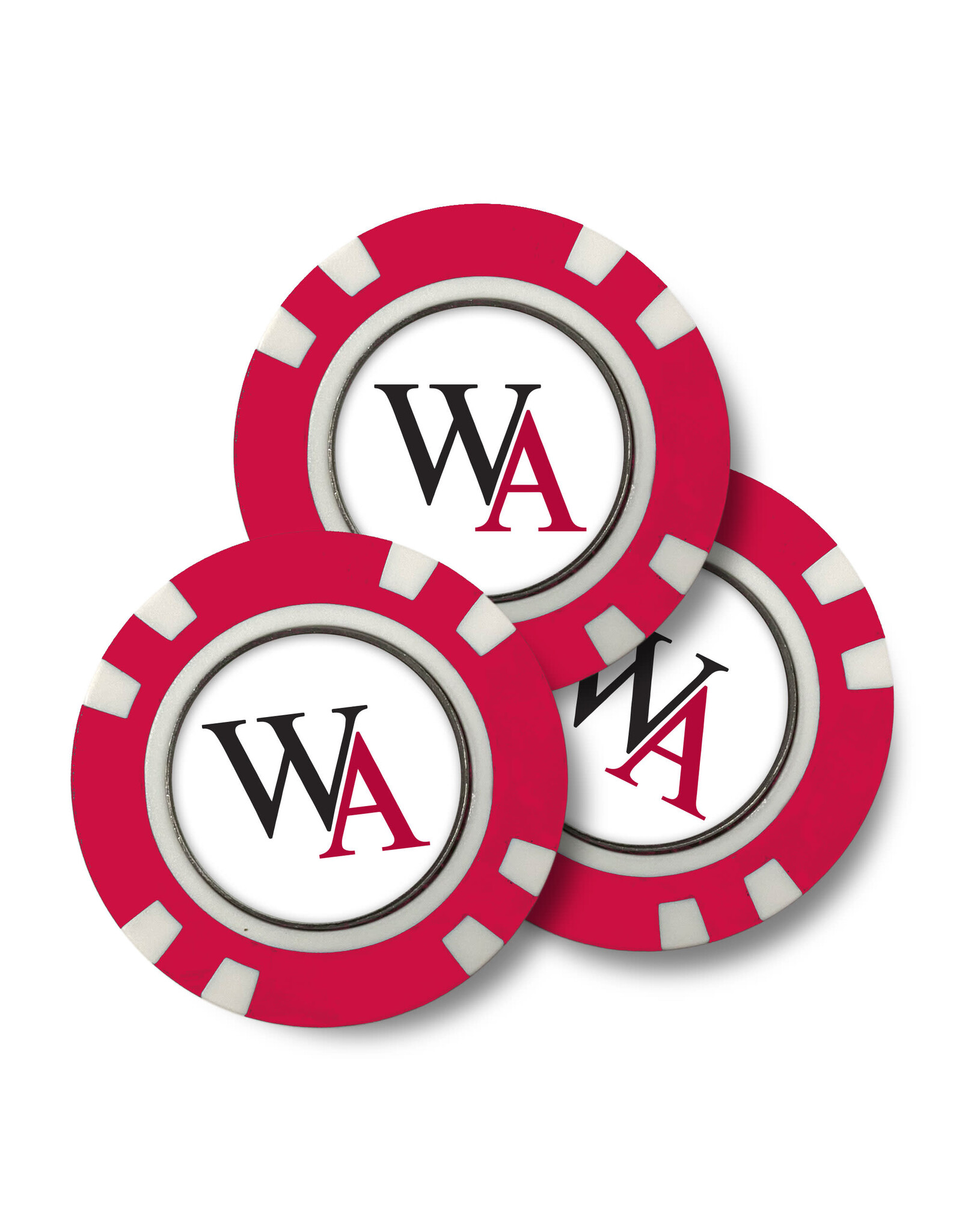 Jardine Golf Ball Markers-Poker Chip
