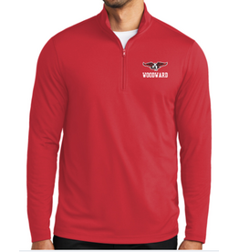 Port Authority 1/4 Zip UV Mesh