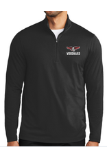Port Authority 1/4 Zip UV Mesh