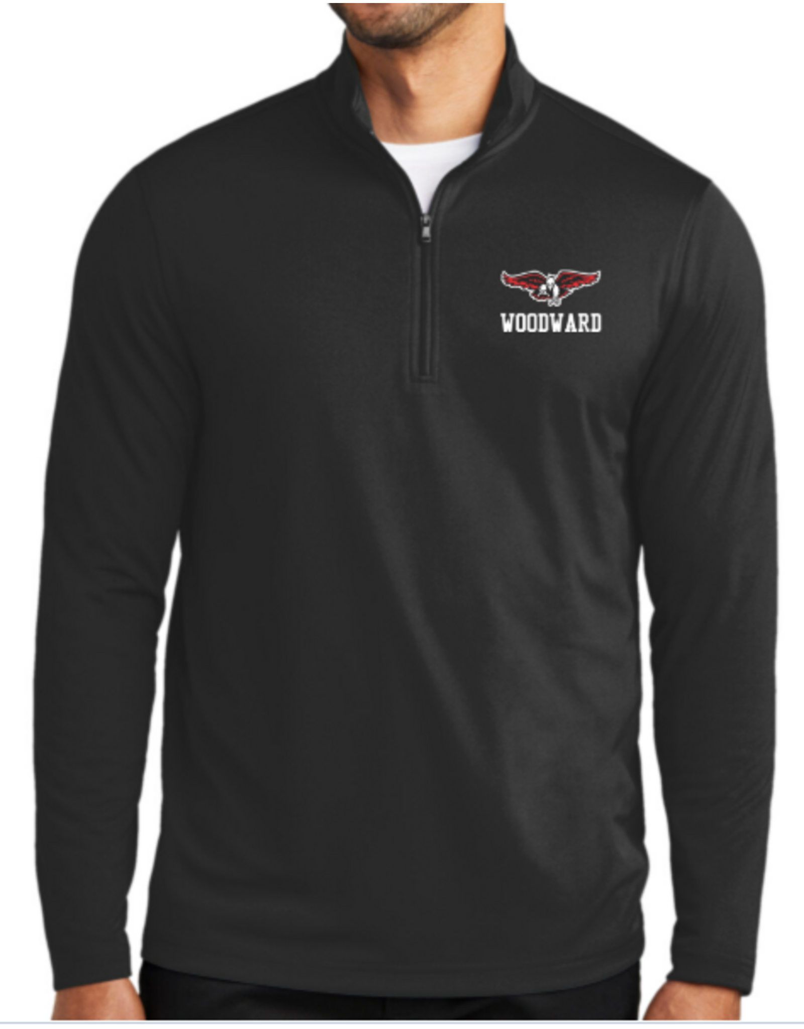 Port Authority 1/4 Zip UV Mesh