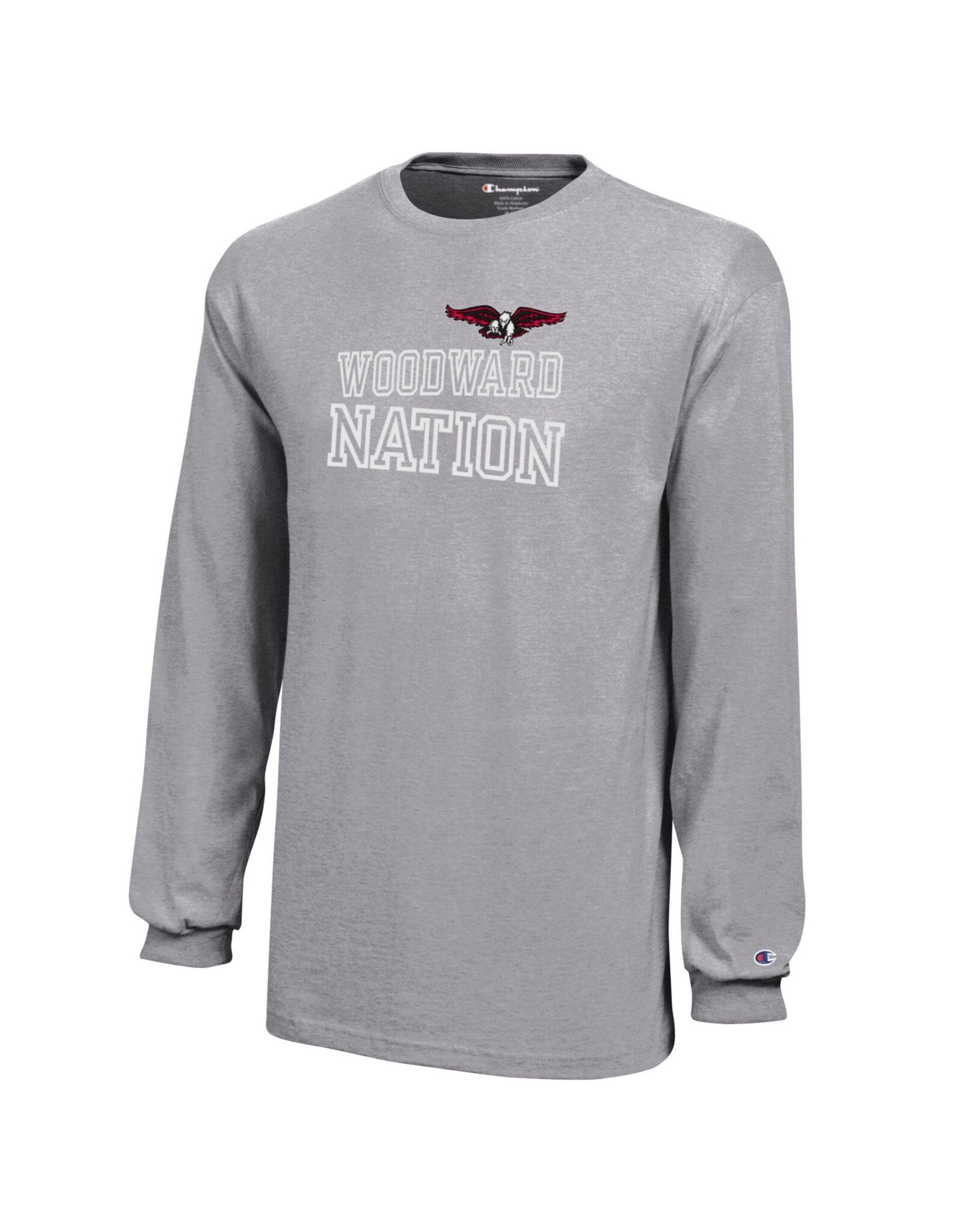 Champion Youth Long Sleeve WA Nation