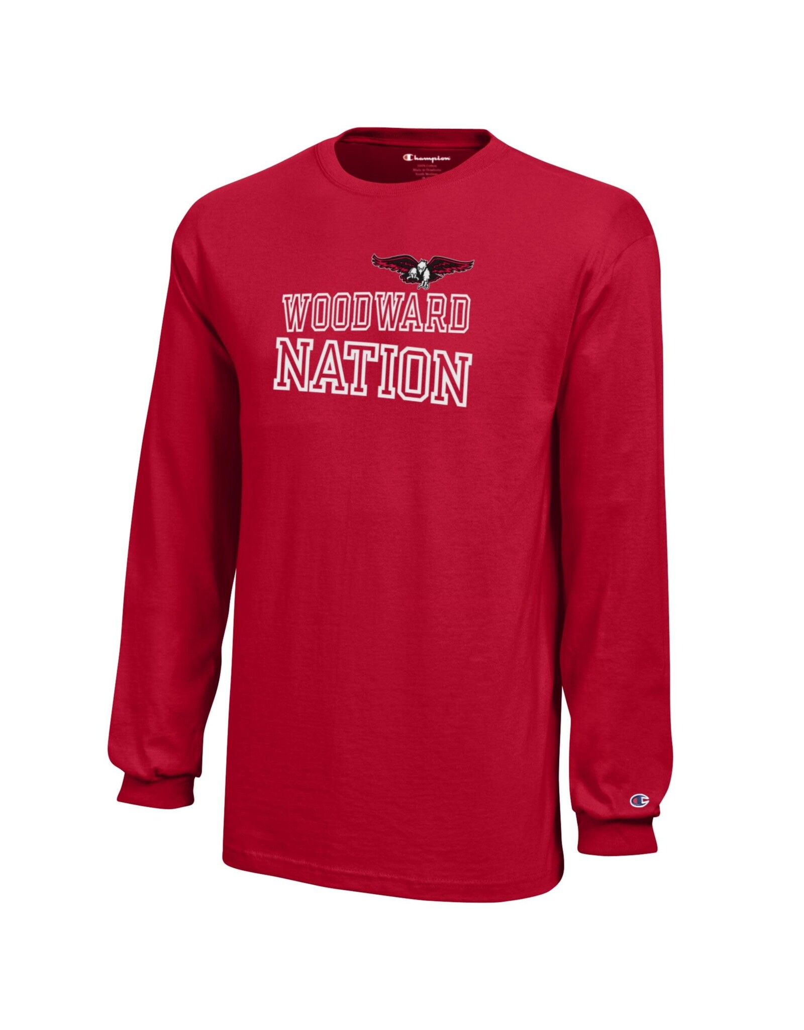 Champion Youth Long Sleeve WA Nation