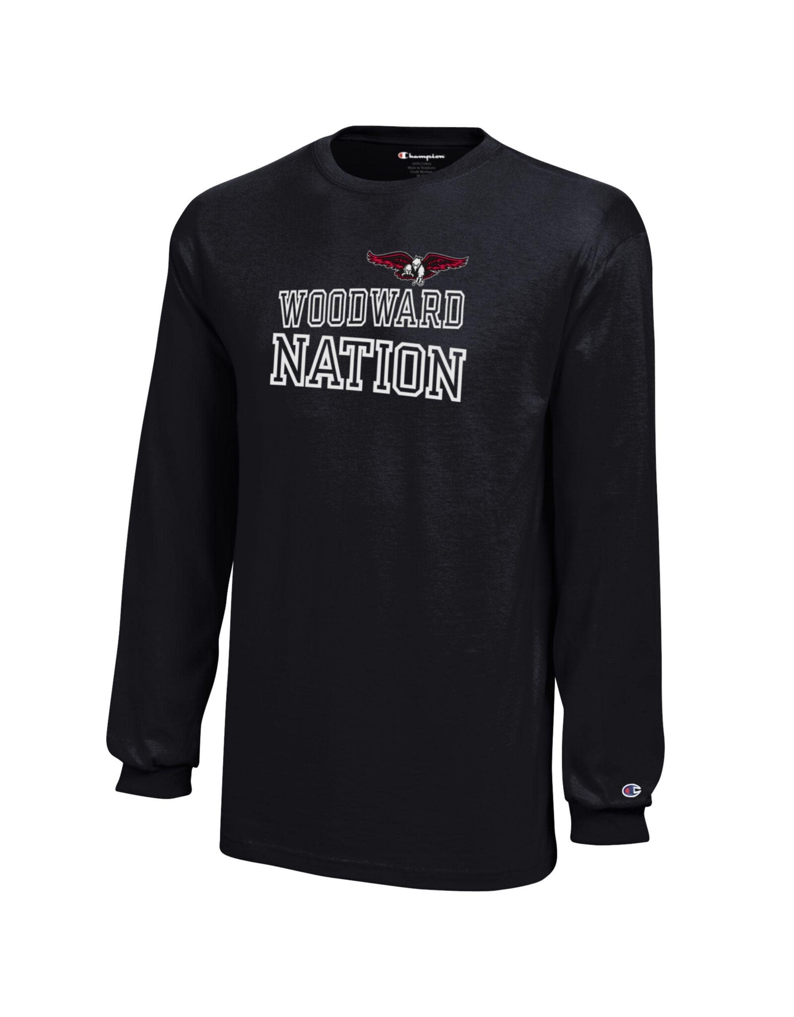 Champion Youth Long Sleeve WA Nation