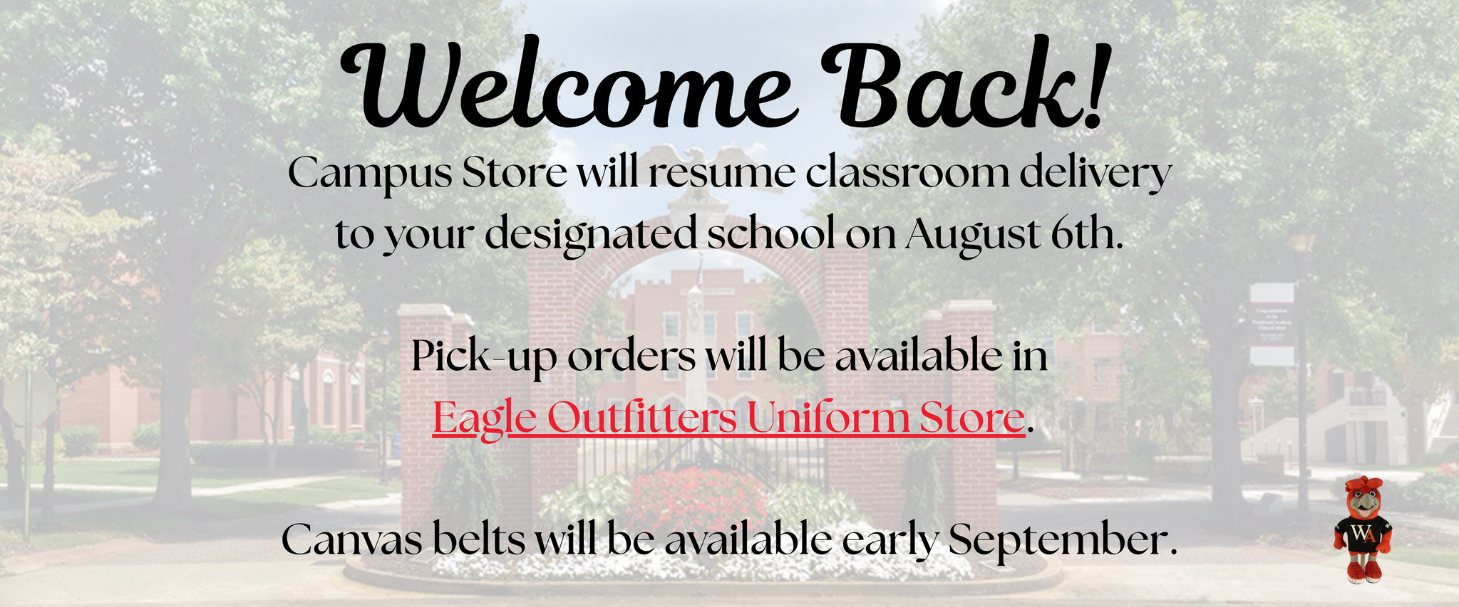 Welcome Back