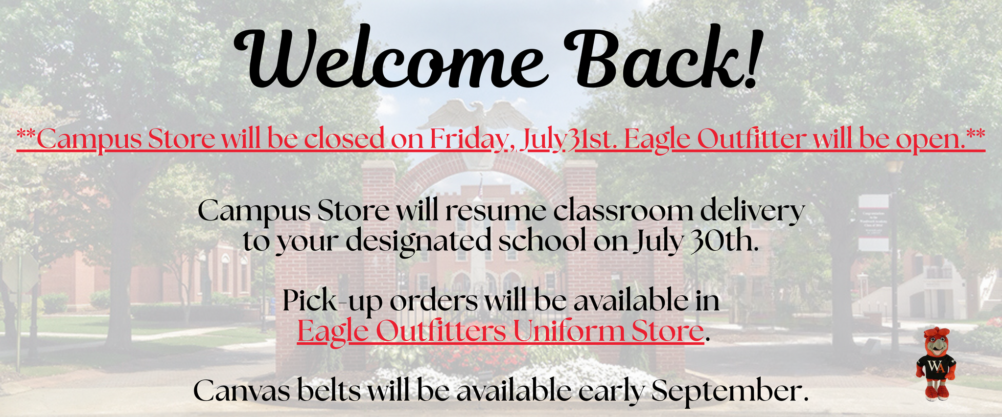 Welcome Back