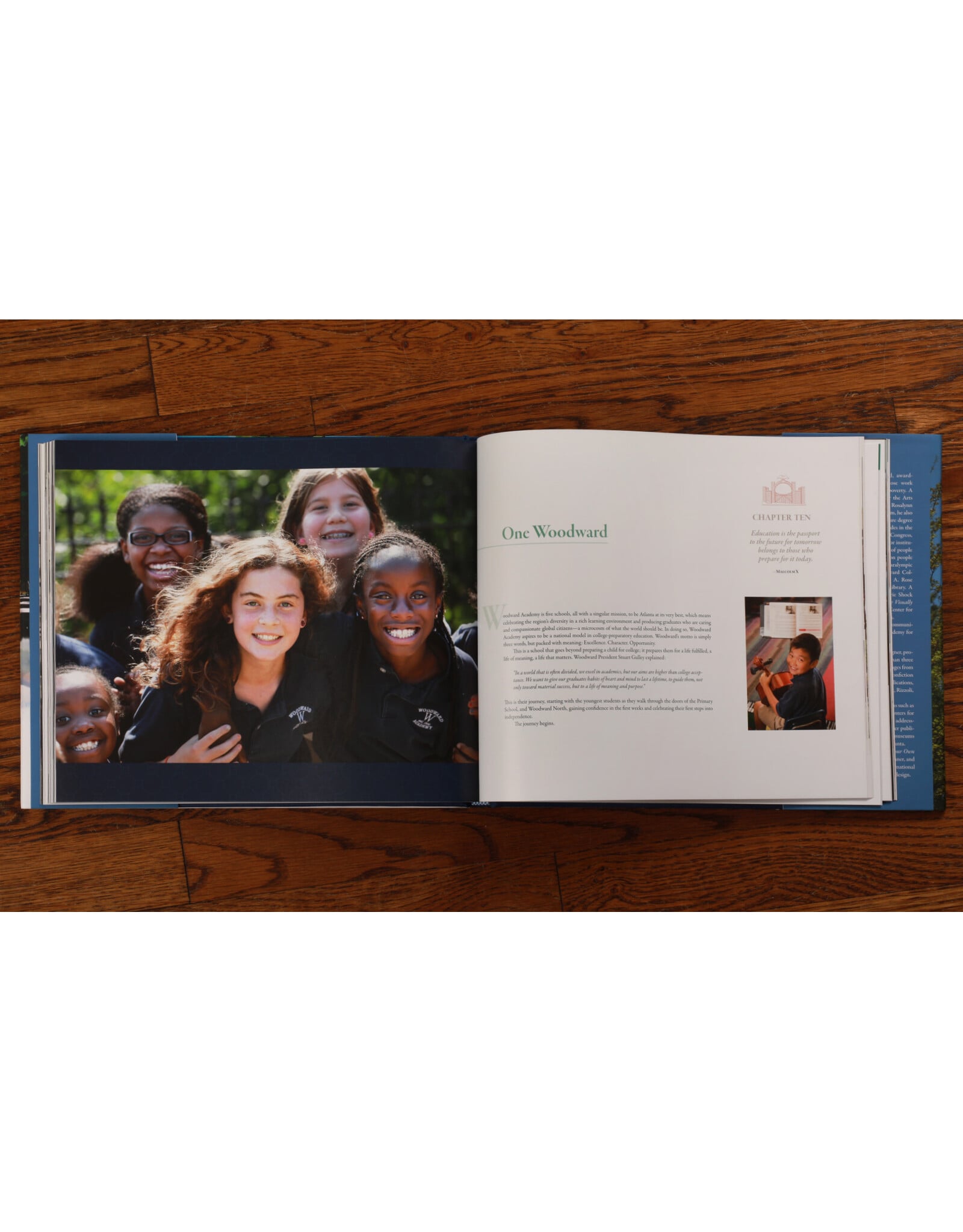 Onward Woodward Book