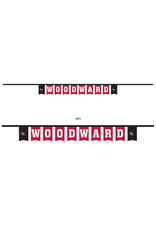 UBF University Blanket & Flag Corp. Woodward Banner String