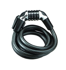 Kryptonite LOCK :Cable KRYPTOFLEX 1018 COMBO 6fx10m BK