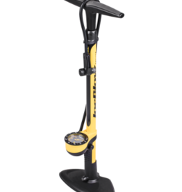 Pump: Topeak Joeblow III Floor Pump (Yellow)