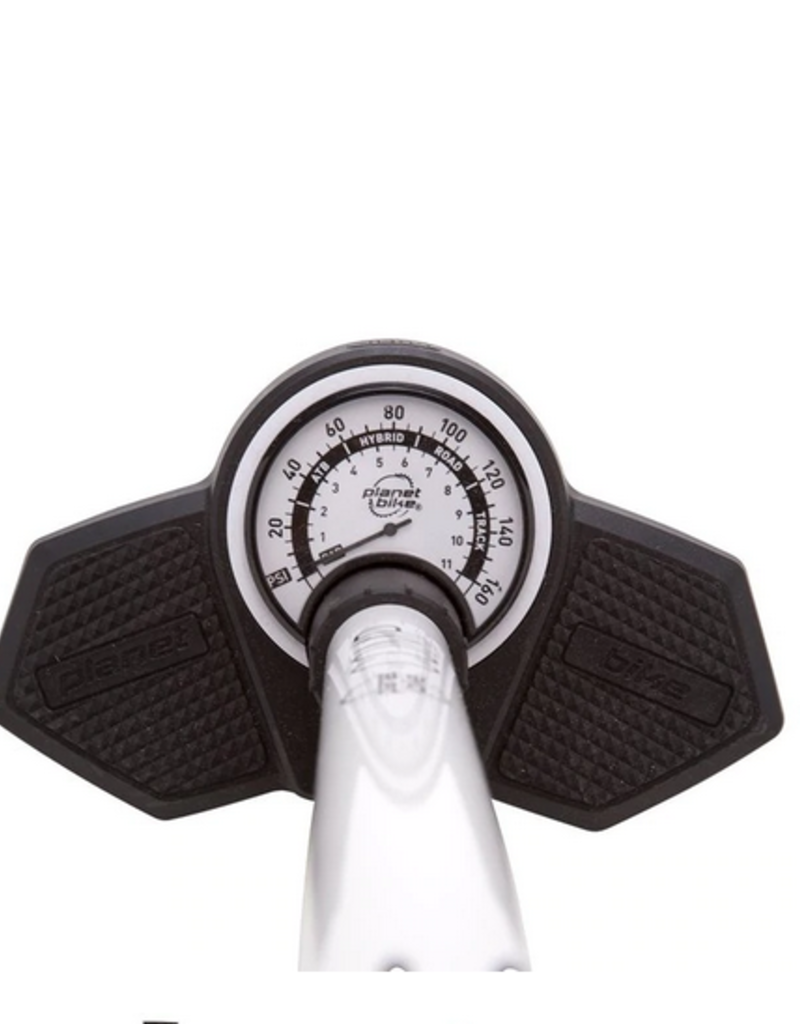 Pump: Planet Bike Comp 2.0 (White)