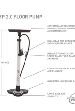 Pump: Planet Bike Comp 2.0 (White)
