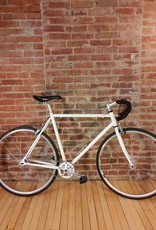 Bike : White Single Speed : 56cm