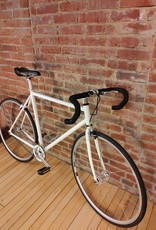 Bike : White Single Speed : 56cm