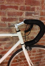 Bike : White Single Speed : 56cm