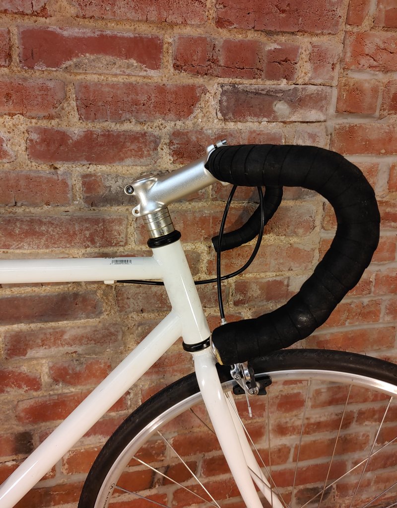 Bike : White Single Speed : 56cm