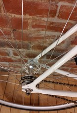 Bike : White Single Speed : 56cm