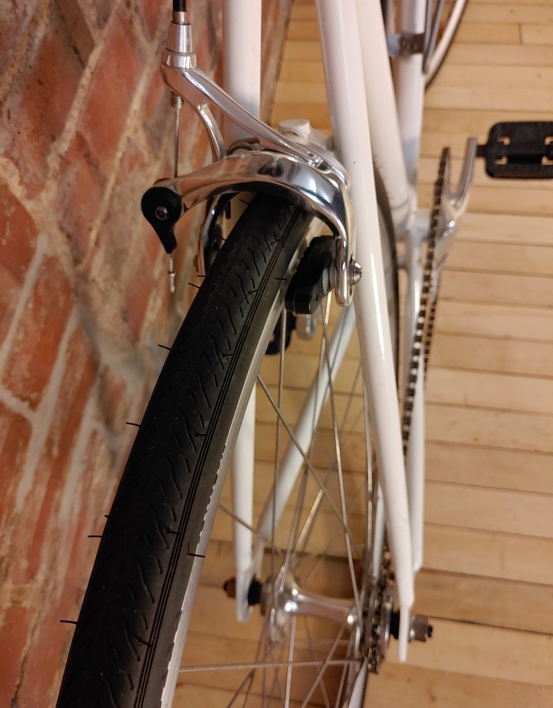 Bike : White Single Speed : 56cm