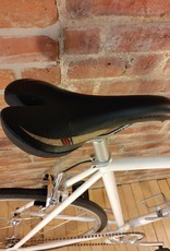 Bike : White Single Speed : 56cm