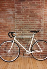 Bike : White Single Speed : 56cm