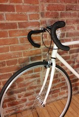 Bike : White Single Speed : 56cm