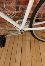 Bike : White Single Speed : 56cm