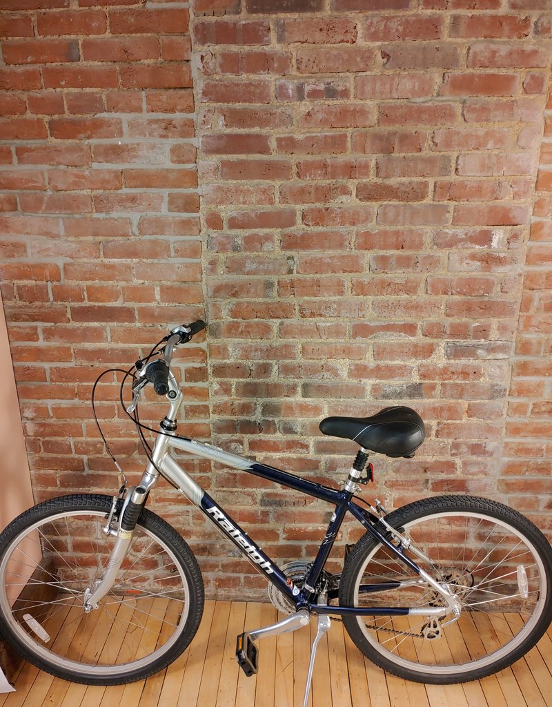 Bike : Raleigh SC40 : 18"