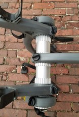 Saris Car Rack : Saris Bones 2 trunk used
