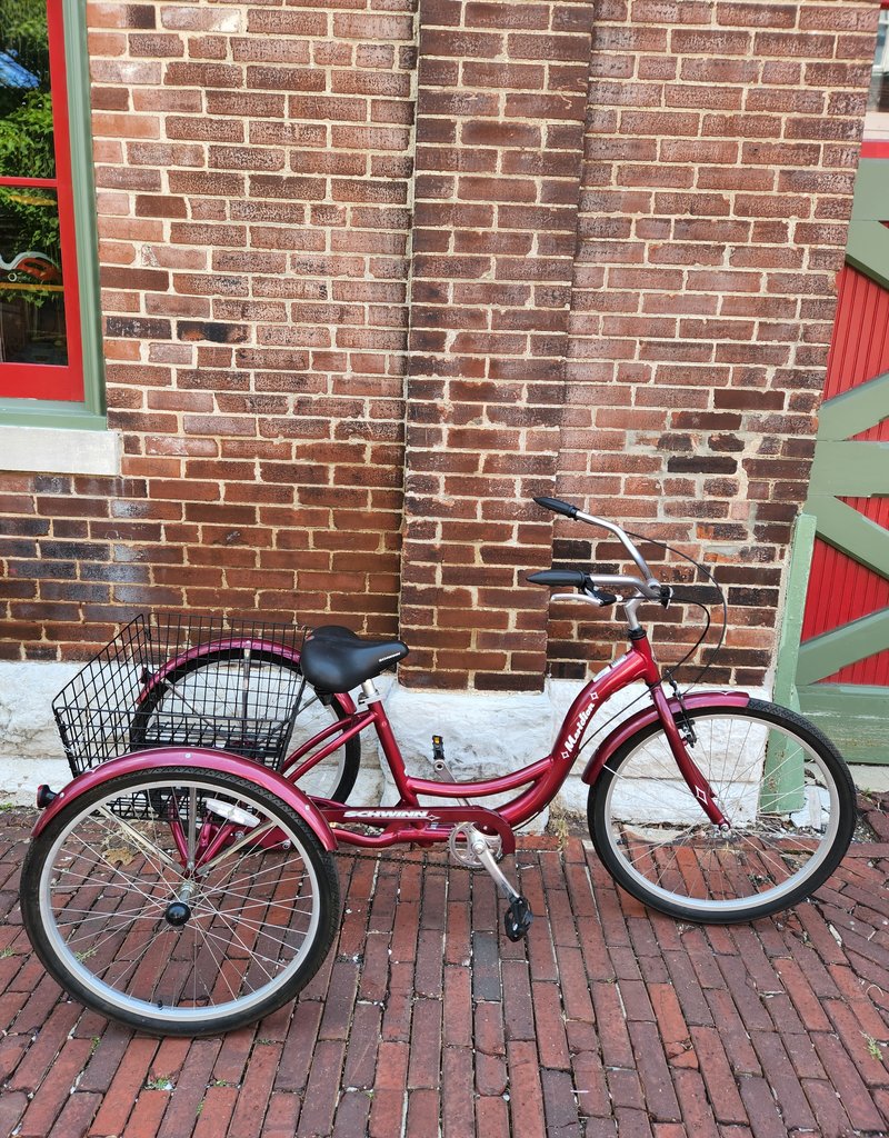 used schwinn meridian tricycle