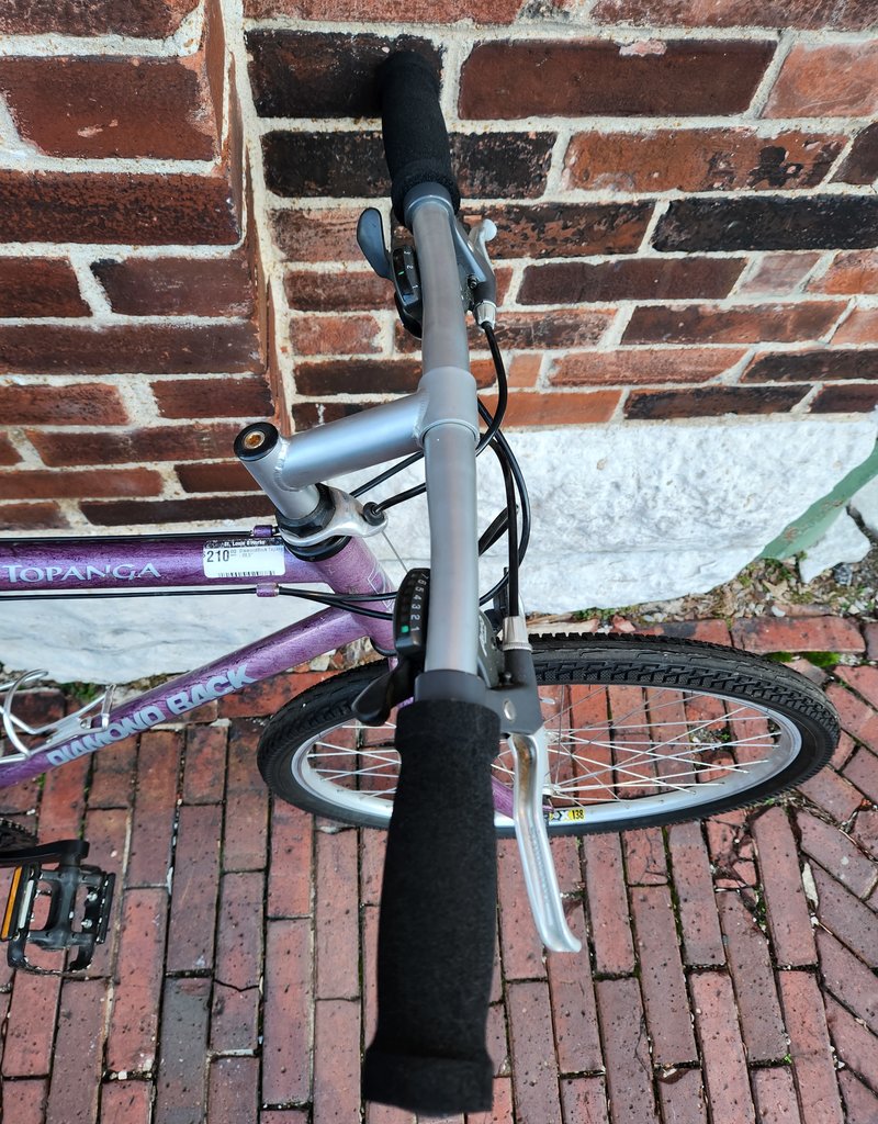 Diamond Back Bike : DiamondBack Topanga : 20.5"