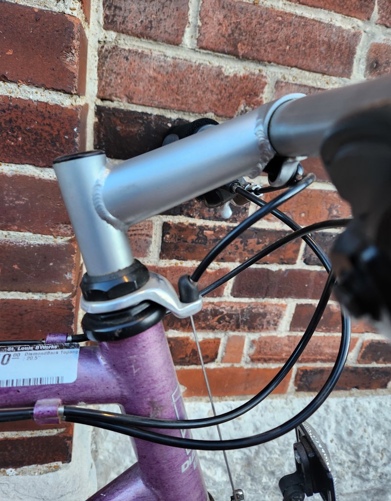 Diamond Back Bike : DiamondBack Topanga : 20.5"