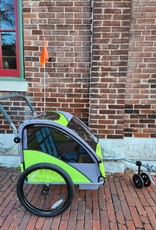 co-pilot (NEW) Model A Bicycle Trailer & Stroller : 20" wheel
