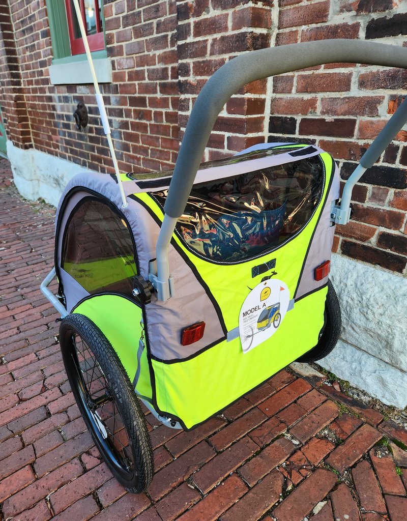 co-pilot (NEW) Model A Bicycle Trailer & Stroller : 20" wheel