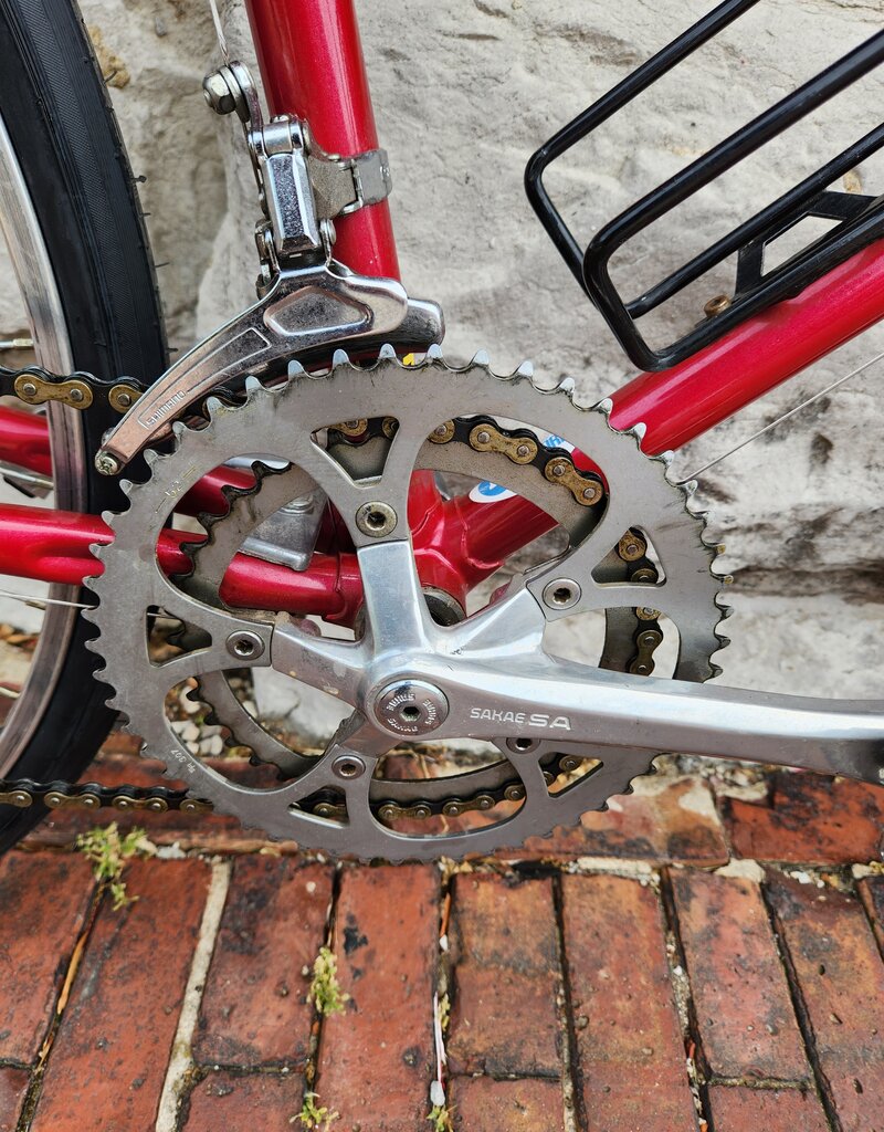 Raleigh Bike : Raleigh Marathon : 45cm proportional
