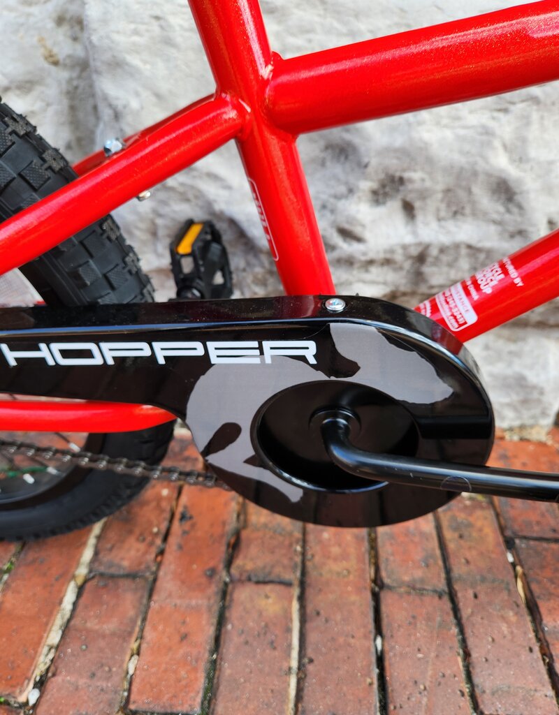 Joey Hopper Red : K18" wheel