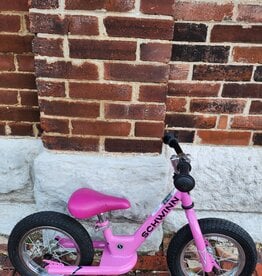 Schwinn Bike : Schwinn Balance Bike Pink : 12" wheel kids