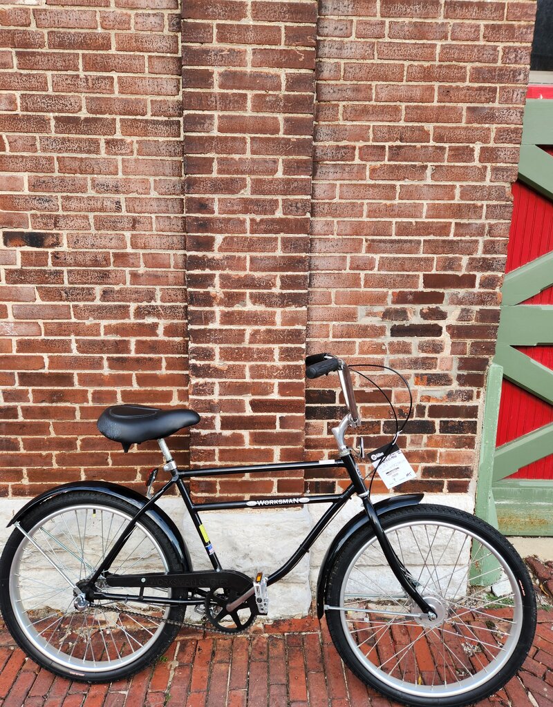 Bike : Worksman Urban Comp : 18.5"