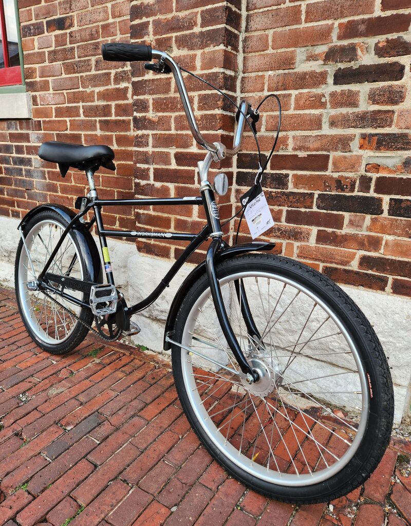 Bike : Worksman Urban Comp : 18.5"