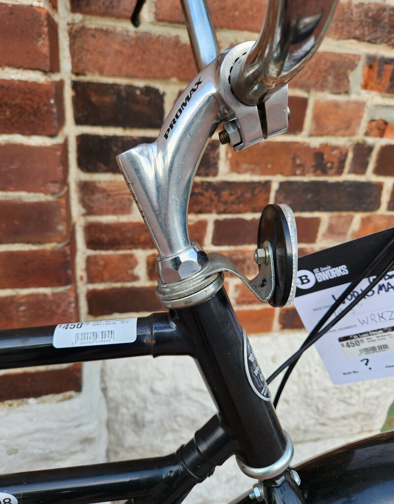 Bike : Worksman Urban Comp : 18.5"