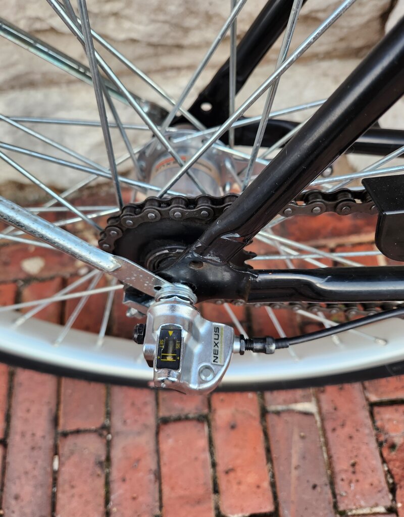 Bike : Worksman Urban Comp : 18.5"