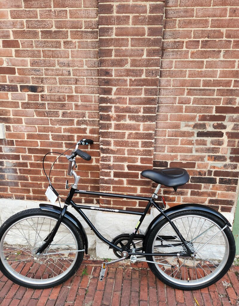 Bike : Worksman Urban Comp : 18.5"
