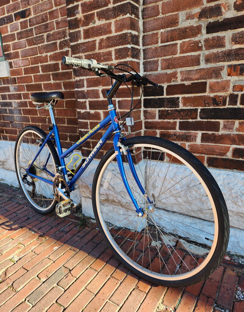 Schwinn Bike : Schwinn Crisscross : 17" step thru
