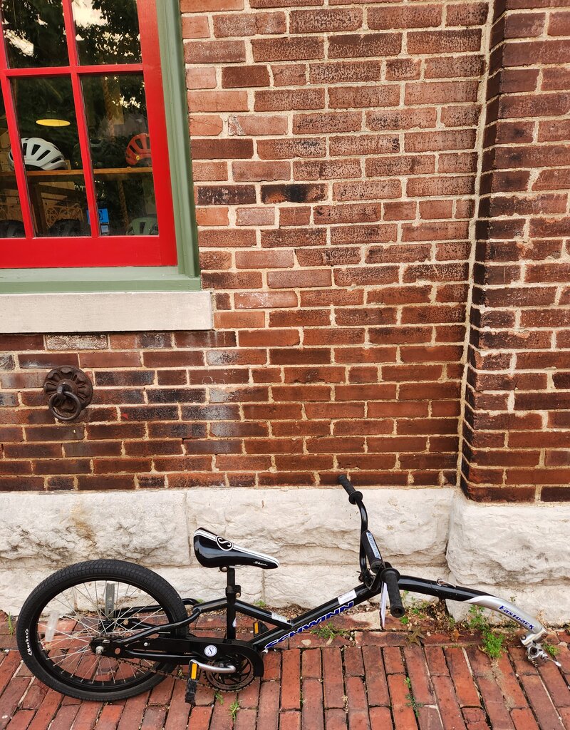 Bike : K20" wheel Schwinn Tag-a-long