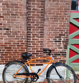Bike : Worksman Orange Single : 17"