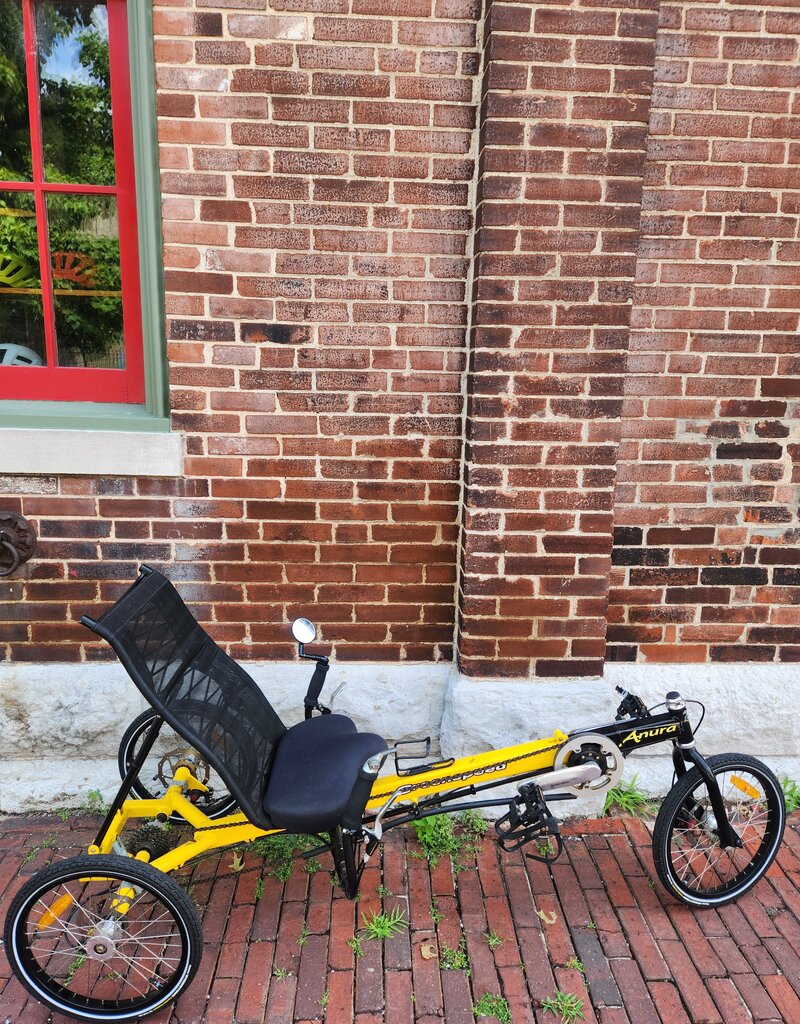 Bike : GreenSpeed Anura Trike : O/S : Delta ATS Drive