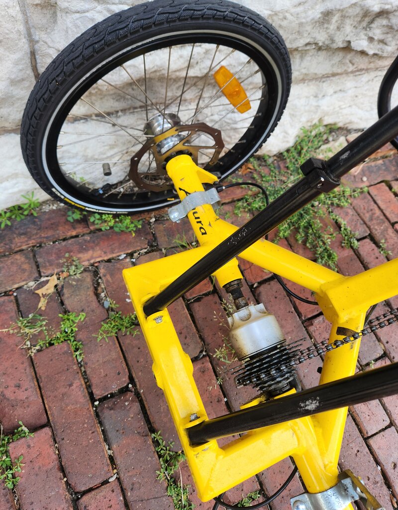 Bike : GreenSpeed Anura Trike : O/S : Delta ATS Drive