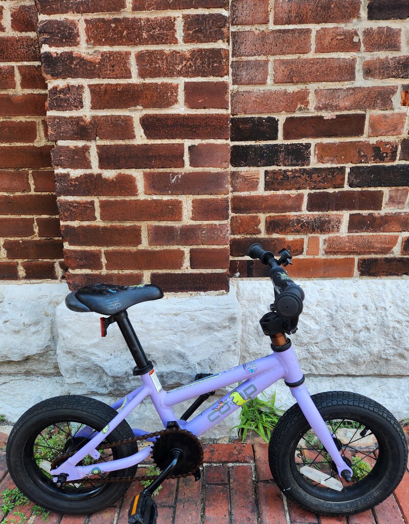 Bike : Co-Op Purple : K12" wheel