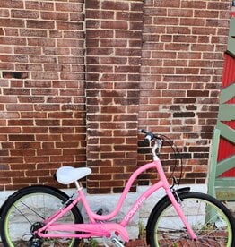 Electra Bike : Electra Townie 7D Pink : OS Step Thru