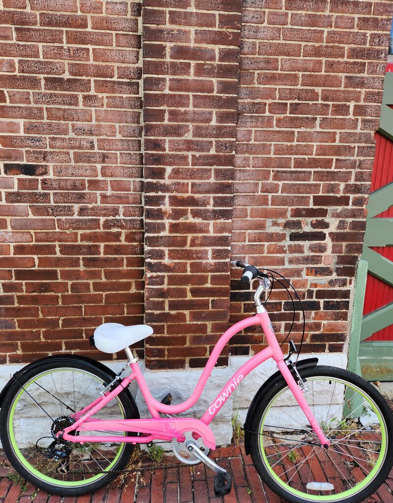Electra Bike : Electra Townie 7D Pink : OS Step Thru